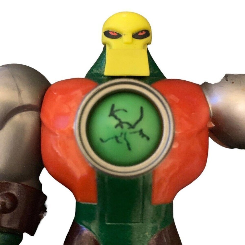 BATMAN BRAVE AND THE BOLD SUPERMAN METALLO 6"" ACTION FIGURE" - Picture 5 of 7